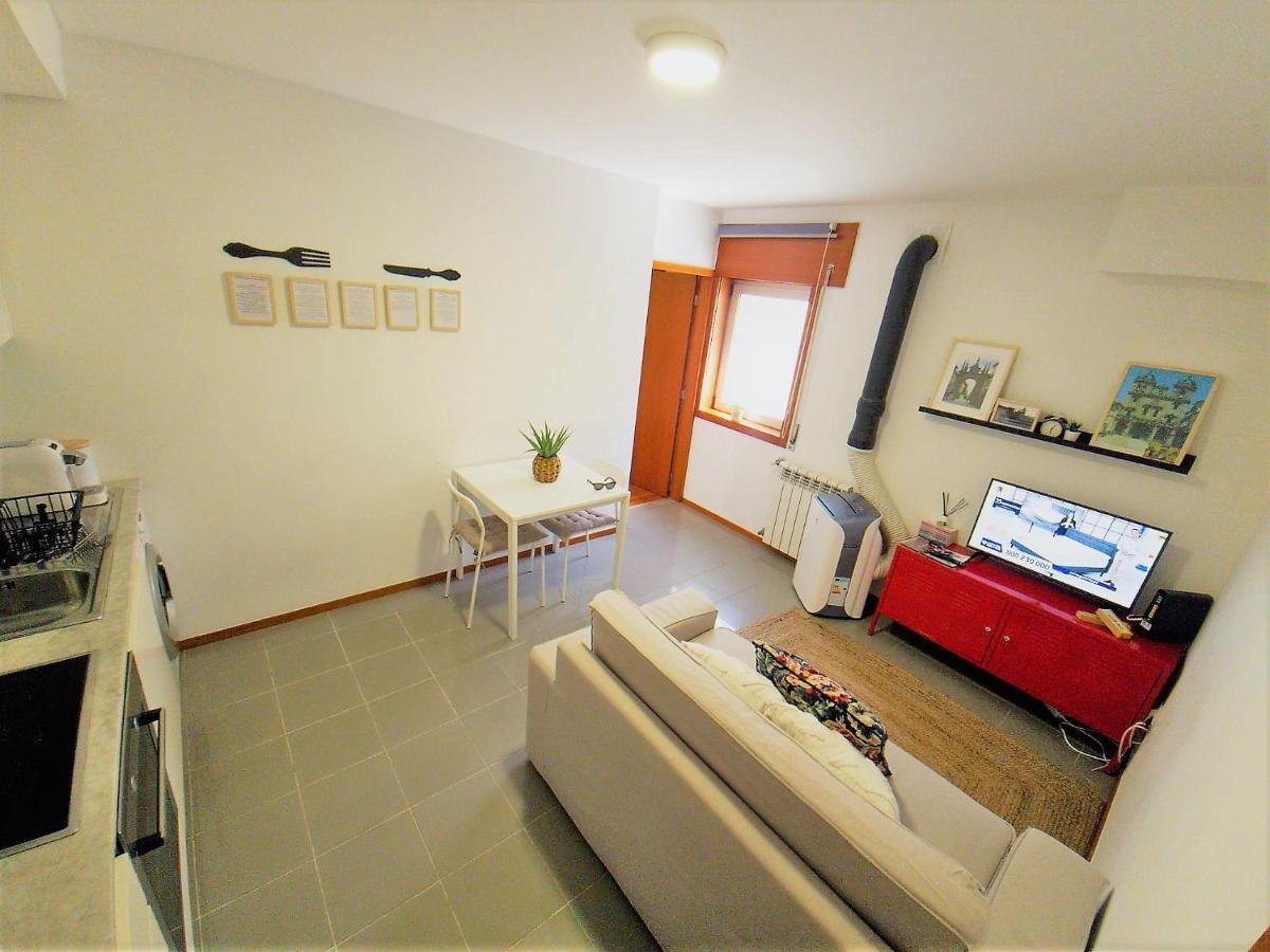 Ferienwohnung Charming Pedra Braga Exterior foto