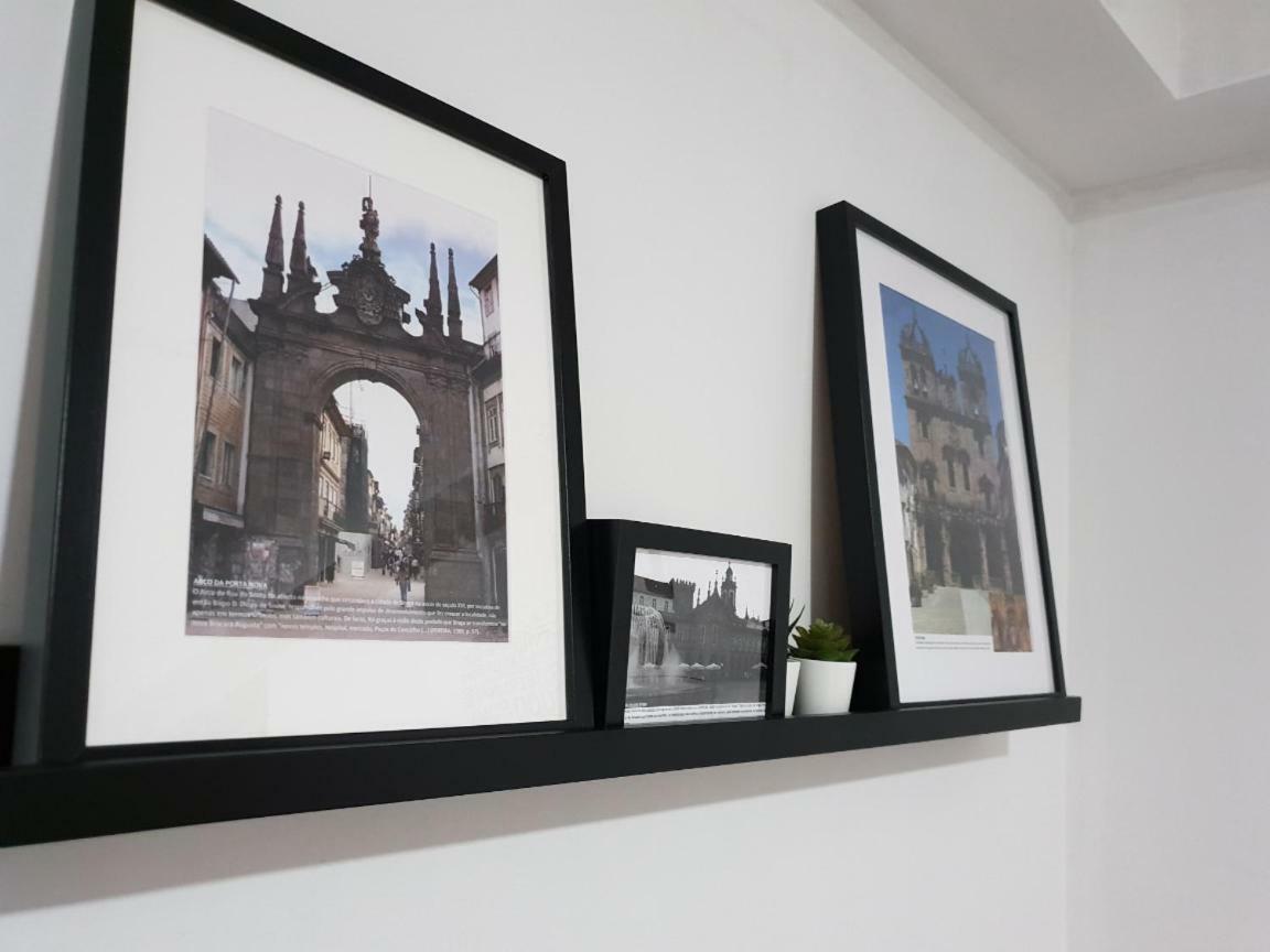 Ferienwohnung Charming Pedra Braga Exterior foto